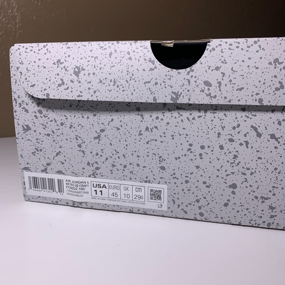 ❌SOLD❌ Jordan 5 retro se craft - Picture 12 of 12